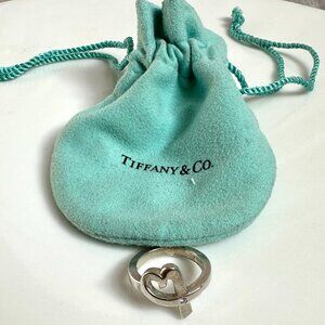 Tiffany & Co Paloma Picasso Silver Ring - Authentic - Size 6